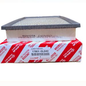 17801- 0L040 FILTRO DE AIRE TOYOTA HILUX MODERNO (PANEL)