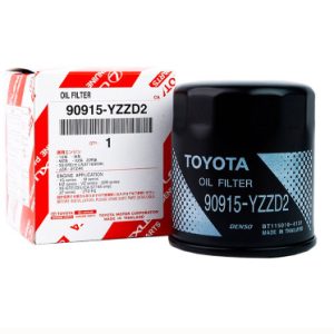 90915- YZZD2 FILTRO DE ACEITE TOYOTA, LF80.