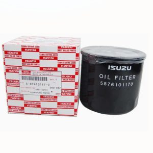 5876101170 FILTRO DE ACEITE  ISUZU. C1534, HFL74A, C1515.