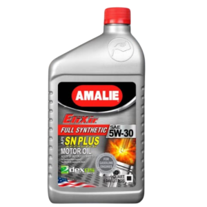 AMALIE ACEITE ELIXIR FULL SYN 5W30CAJ 12X 1/4 GLN
