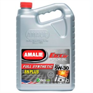 AMALIE ELIXIR FULL SYN 5W30 4 X 1 GLN