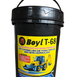 BOYL ACEITE HIDRAULICO T- 68 AMBAR BAL X 5 GL.