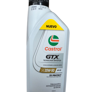 CASTROL  GTX 20W50 (CAJA 12 X 1 LT)