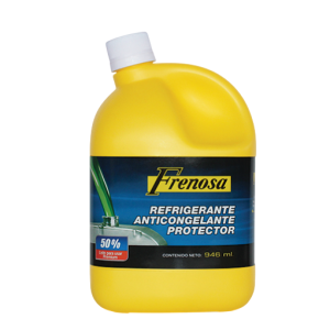 FRENOSA RAP LISTO PARA USAR PREMIUM 50% VERDE 1/4 GL  ( CAJA X 12QT)