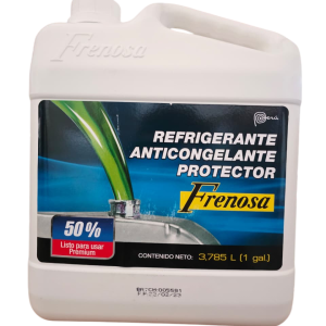 FRENOSA RAP LISTO PARA USAR PREMIUM 50% VERDE  ( CAJA X 6 GL)