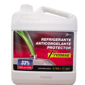 FRENOSA RAP LISTO PARA USAR 33% VERDE 1 GLN.X 6 UNID (3,784 ML.)