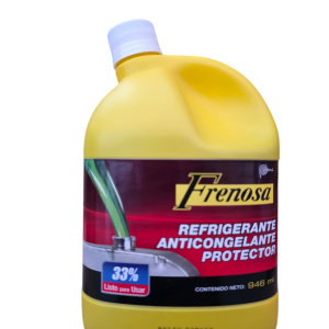 FRENOSA RAP LISTO PARA USAR 33% VERDE 1/4 GLN. X 12UNID (946 ML. )