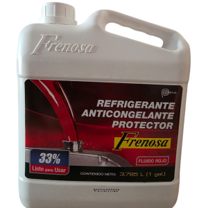 FRENOSA RAP LISTO PARA USAR 33% ROJO 1 GLN.X 6 UNID (3,784 ML.)